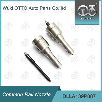 DLLA139P887 Dens Common Rail Nozzle For Injectors 095000-649# / 880# RE529118/RE524382
