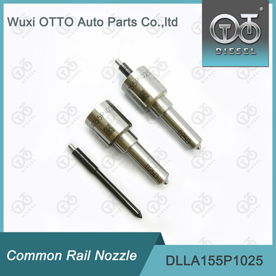DLLA155P1025 093400-1025 Enjeksiyonlar için Denso Common Rail Nozzle 095000-7410 / 7720/7780