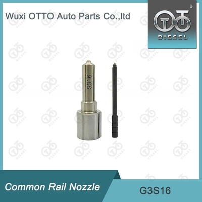 G3S16 Enjeksiyonlar için Denso Common Rail Nozzle 295050-0331 370-7280