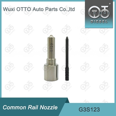 G3S123 Enjeksiyonlar için Denso Common Rail Nozzle 295050-2420 8-97435554-0 8-98317930-0
