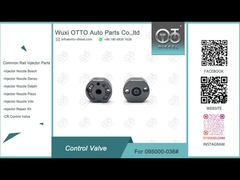 Enjeksiyon parçaları Denso kontrol valfi, orijinal Common Rail enjeksiyon valfi 095000-5125