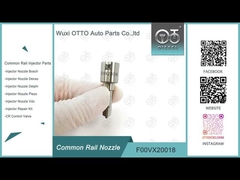 F00VX20018 Common Rail Enjektorları İçin Bosch Piezo Düzeni 0445115043 / 059 / 060