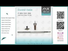 Görünüm F00VC01200 Common Rail Valve F 00V C01 200 Auto Fuel Pump Valve For Injector 0445110351 Demo