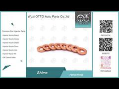 Neden Seçtiğinizi Görün F00VC17504 Bakır Pul F00V C17 504 Bakır Şim F 00v C17 504 Boyut 7.5*15*2mm