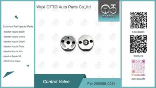 Enjektör 295050-1520/8630 295050-1550/2900 Uygulanan ISUZU için 509 # Denso Kontrol Vanası