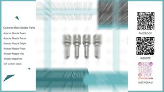 Enjektör 1J783 için Denso G3 Serisi Meme için Dizel Common Rail Enjektör Memesi G3S148