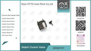 Siyah Kaplama 28362727 Enjeksiyonlar için Common Rail Valve 28319895 / 28388960