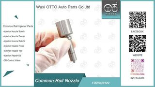 Audi A6 A7 SQ5 Yakıt Tamiri için F00VX40120 Piezo Memesi