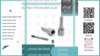 Enjektör için Common Rail Piezo Enjektör Memesi F00VX40126 0445117047/048 0445B32733 Uygulamalı Mercedes