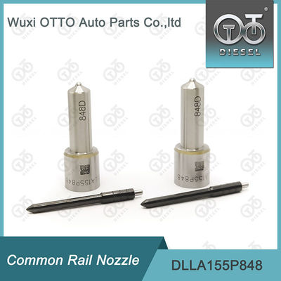 DLLA155P848 Enjeksiyonlar için Denso Common Rail Nozzle 095000-635# / 6811 / 539#