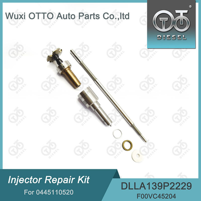 0445110520 DLLA139P2229 ve F00VC45204 Valfi ile Bosch Enjektor Tamir Kits
