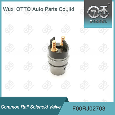 Common Rail Bosch Enjektör Parçaları Solenoid Valf F00RJ02703 F 00R J02 703