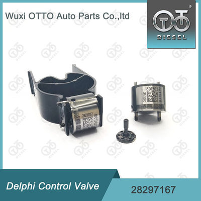 28297167  Kontrol Vanası Common Rail Enjektörleri İçin Siyah Kaplama R00201D / 28540276