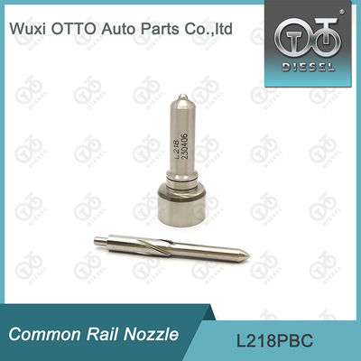 L218PBC  Enjektörler için Common Rail Nozul BEBE4B17101 / EUI E4B17101 / RE517660