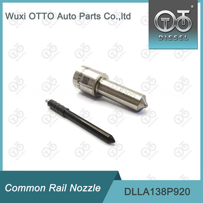 DLLA138P920 Enjeksiyonlar için Denso Common Rail Nozzle 095000-6140 / 6261-11-3200