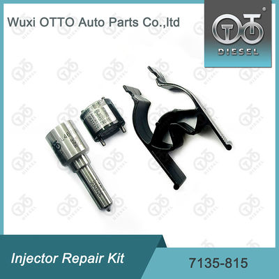 Nozzle-Valve Kit 7135-815 Delphi Enjektor Tamir Kit Nozzle-CVA Kit Nozzle L467NRH ve Valve 28394612'yi içerir
