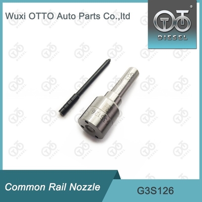 G3S126 Enjeksiyonlar için Denso Common Rail Nozzle 295050-048# 07U 01732J 8-98331847-1 8-98076995-2