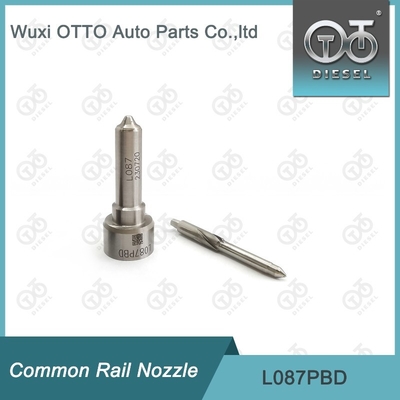 L087PBD Delphi Common Rail Injectors için nozzle EJBR01401Z / EJBR01701Z