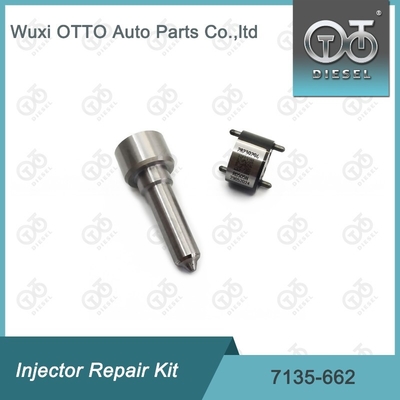 7135-662 Delphi Enjektor Tamir Kitsleri Enjektorlar için R05001D Nozzle-Valve Kit Nozzle-CVA Kit