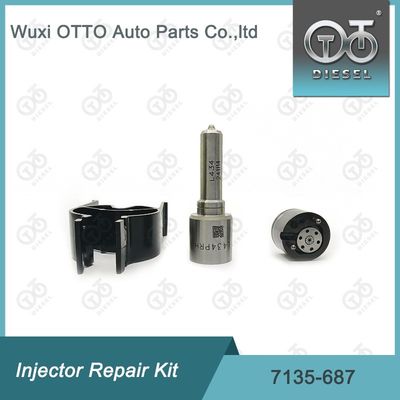 Nozzle Valve Kit 7135-687 Nozzle L434PRH ve Valve 28309994 ile Enjektör Tamir Kits