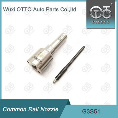 G3S51 Enjeksiyonlar için Denso Common Rail Nozzle 295050-1050 16600-5X30A