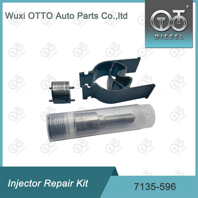 7135-596 Delphi Enjektor Tamir Kütesi Nozzle-Valve Kit Nozzle-CVA Kit
