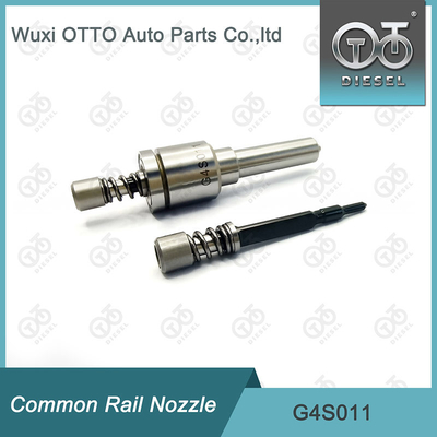 Denso Common Rail Nozzle G4S011 Enjeksiyonlar için 295050-0140 / 33800-4A900 Uygulanan HYUNDAI