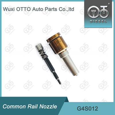 Enjekteçiler için Common Rail Nozzle G4S012 295700-0400 / S56013H50A Uygulanan MAZDA