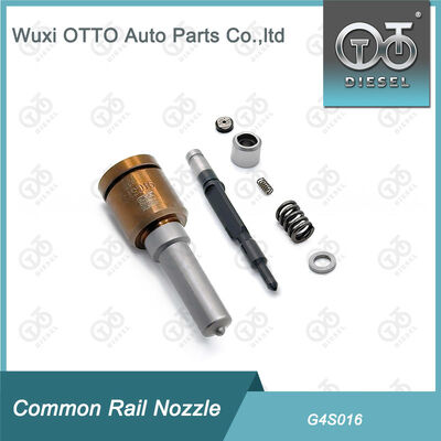 G4S016 Denso Enjektoru için Common Rail nozel 295700-0101 Kubota 1J508-53051 Dizel motor parçaları