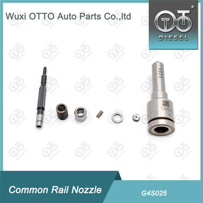 Common Rail Dizel Yakıt Enjeksiyonu G4S025 Denso Enjeksiyon için nozel