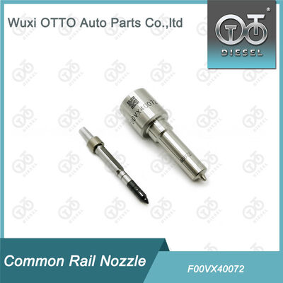 Enjektörler 0445116048 ve 0445116049 için Piezo Nozül F00VX40072 Yüksek Hızlı Çelik Common Rail Nozül