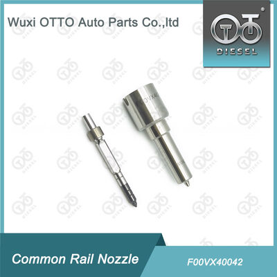LANDROVER ve Citroen C5C6 Enjeksiyonları için Yüksek Hızlı Çelik Piezo Nozzle F00VX40042
