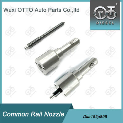 Dizel Common Rail Yakıt Enjeksiyon Fırçası DLLA152P898 ISO9001 Sertifikasyonu ile Yüksek Hızlı Çelik