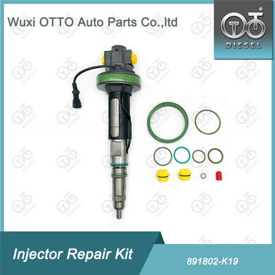 891802-K19 Cummins K19 Enjektoru için Enjektor Tamir Kits