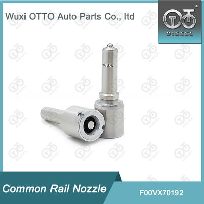 F00VX70192 Yüksek Hızlı Çelikli Common Rail Piezo Enjektor Düzeni