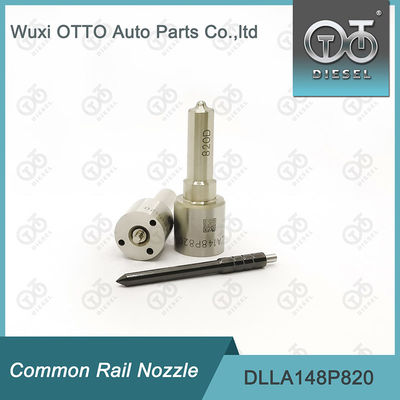 Denso Common Rail Nozzle DLLA148P820 Dizel enjeksiyonları için yüksek hızlı çelik 095000-5160