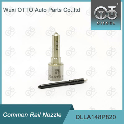 Denso Common Rail Nozzle DLLA148P820 Dizel enjeksiyonları için yüksek hızlı çelik 095000-5160