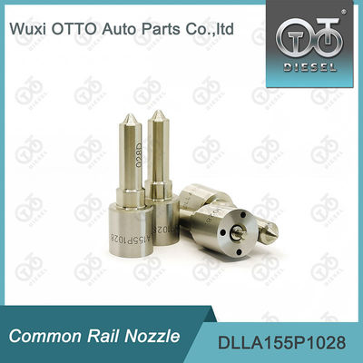 Kalite DLLA155P1028 DENSO Common Rail Nozzle DLLA 155P 1028 Enjeksiyoncular için 095000-764# / 604# / 093400-1028