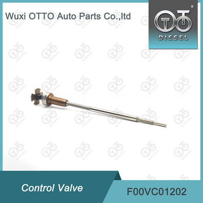 Common Rail Injector Control Valve F00VC01202 / F 00V C01 202 Injector için 0445110419 Chrysler Dizel Motoru Parçaları için Yüksek hassasiyet