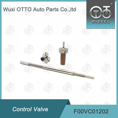 Common Rail Injector Control Valve F00VC01202 / F 00V C01 202 Injector için 0445110419 Chrysler Dizel Motoru Parçaları için Yüksek hassasiyet