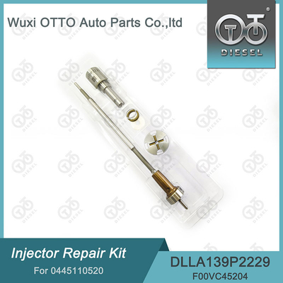 0445110520 DLLA139P2229 ve F00VC45204 Valfi ile Bosch Enjektor Tamir Kits