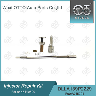 0445110520 DLLA139P2229 ve F00VC45204 Valfi ile Bosch Enjektor Tamir Kits