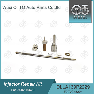 0445110520 DLLA139P2229 ve F00VC45204 Valfi ile Bosch Enjektor Tamir Kits