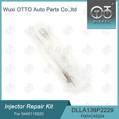 0445110520 DLLA139P2229 ve F00VC45204 Valfi ile Bosch Enjektor Tamir Kits