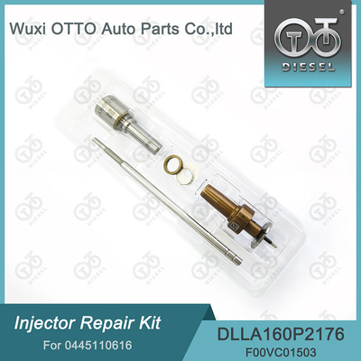 Bosch 0445110616 Enjektör Tamir Takımı, DLLA162P2176 Nozul ile