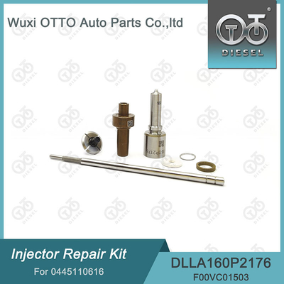 Bosch 0445110616 Enjektör Tamir Takımı, DLLA162P2176 Nozul ile