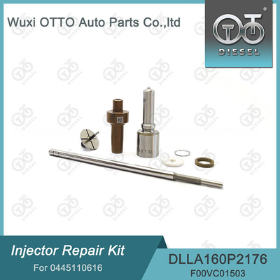 Bosch 0445110616 Enjektör Tamir Takımı, DLLA162P2176 Nozul ile