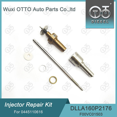 Bosch 0445110616 Enjektör Tamir Takımı, DLLA162P2176 Nozul ile