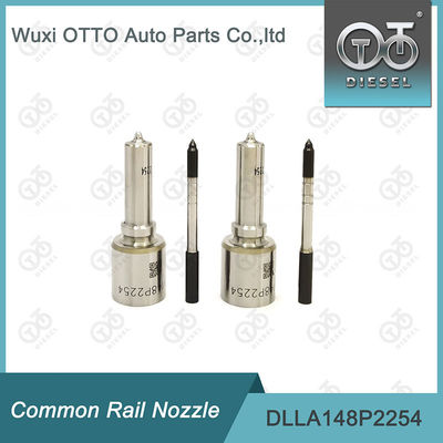 Enjeksiyon için Common Rail Nozzle DLLA148P2254 0445110430