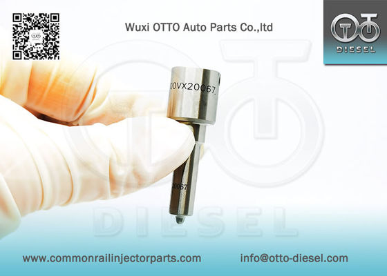 F00VX20067 BOS CH Piezo Nozül Yüksek Hızlı Çelik Yakıt Enjektör Nozülü 445116041 için 2768ccm / 2.8 CRD Motoruna Uygulanır